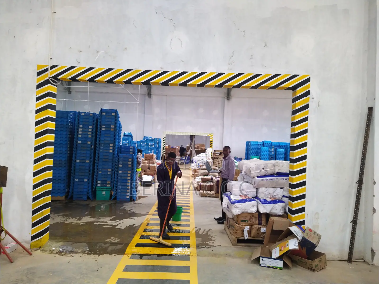Warehouse Marking and Demarcation