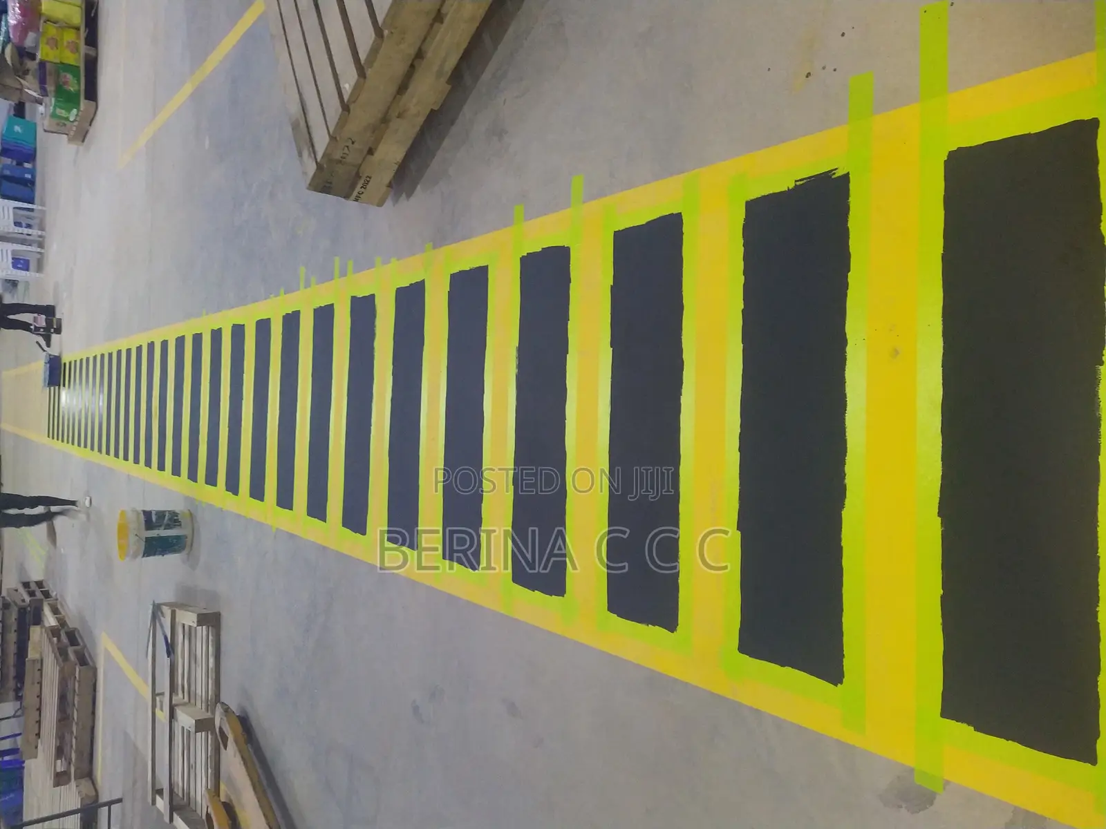 Warehouse Marking and Demarcation