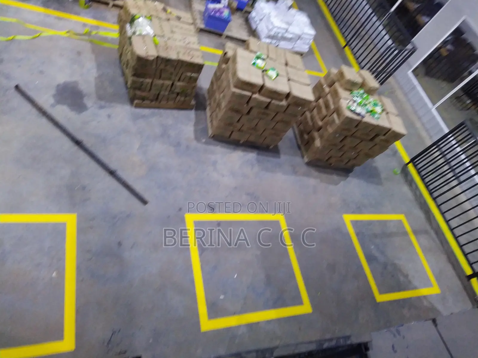 Warehouse Marking and Demarcation