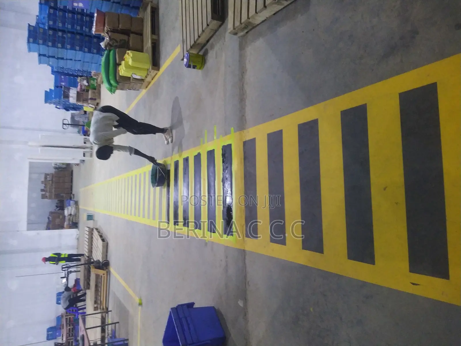 Warehouse Marking and Demarcation