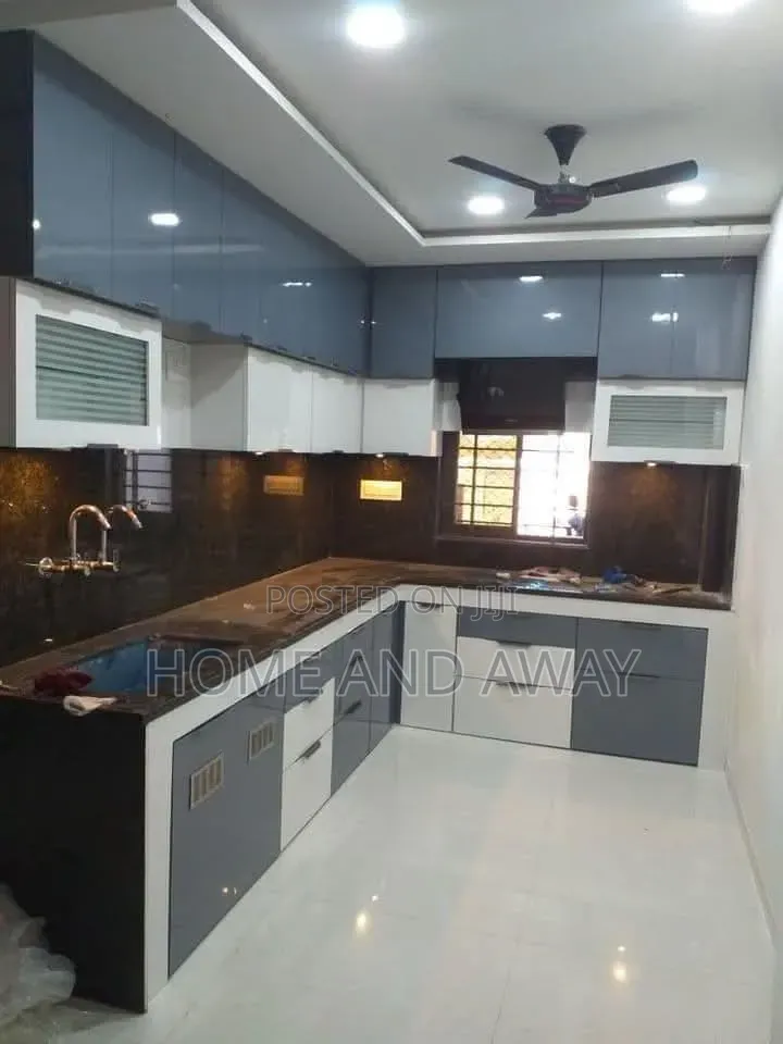 Kitchen Cabinets From 905,000/- In All Colours and Design. Order Now