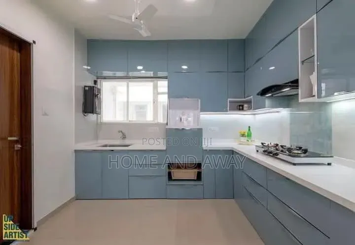 Kitchen Cabinets Depot in Kampala From 810,000/- Per Running Meter