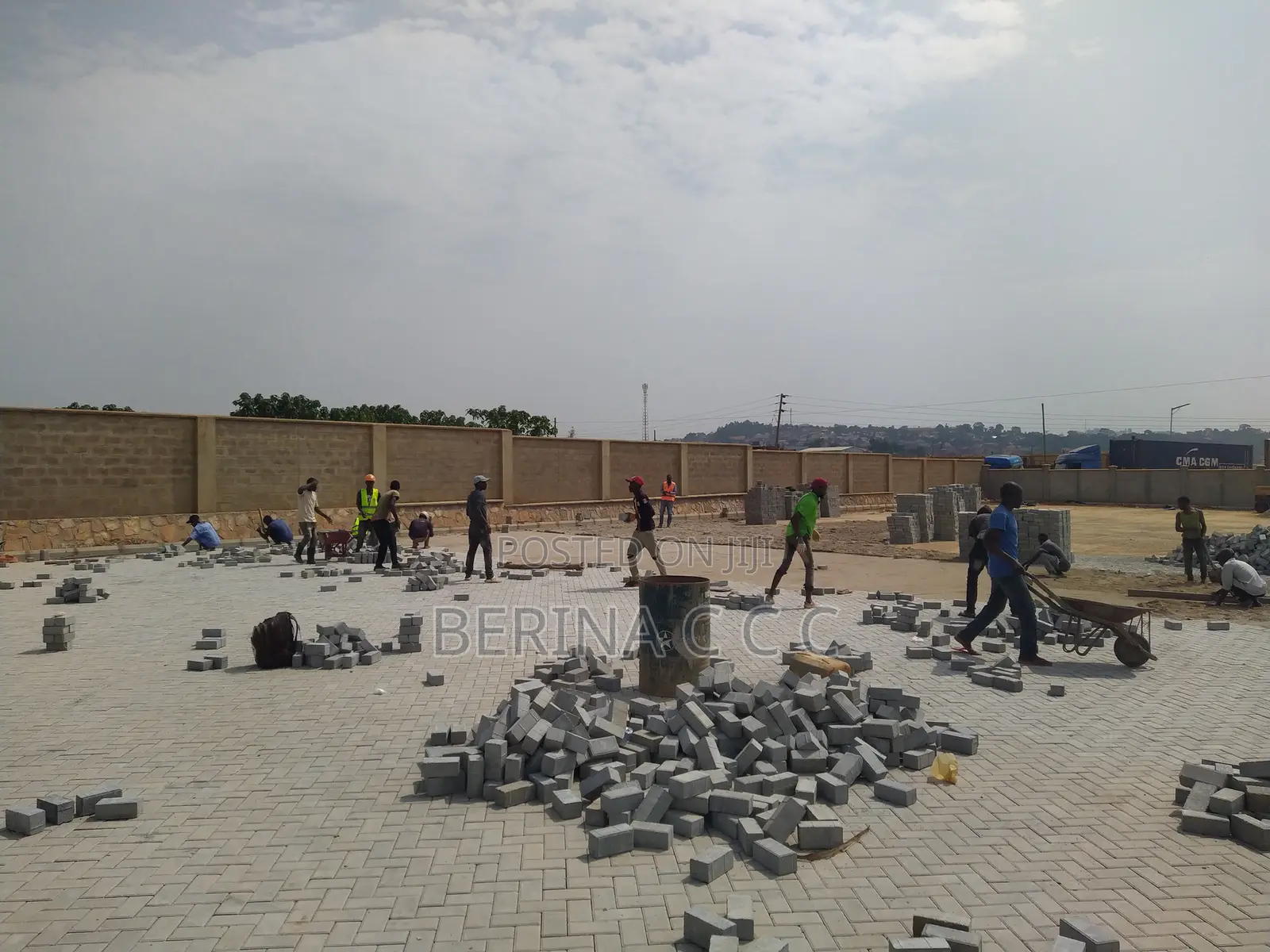 Pavers Manufacturing Installation
