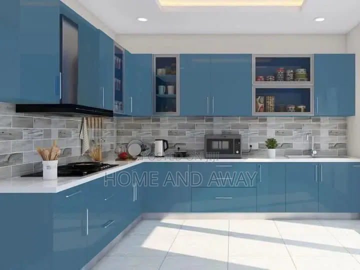 Kitchen Cabinets of All Characters From 930,000/- Per Running Meter