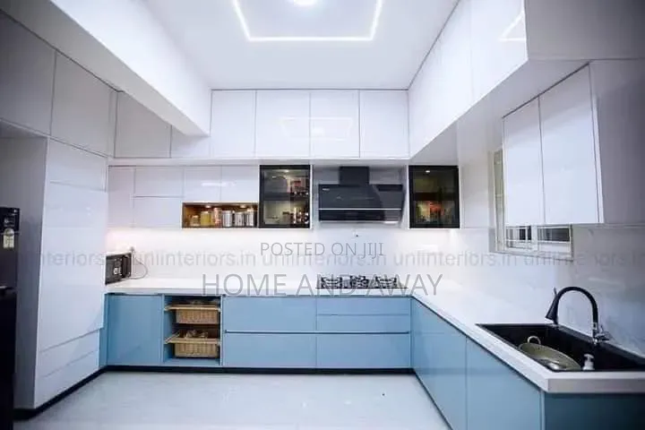 Kitchen Cabinets of All Characters From 930,000/- Per Running Meter