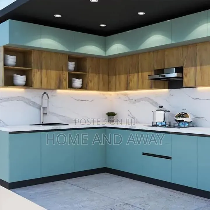 Kitchen Cabinets of All Characters From 930,000/- Per Running Meter