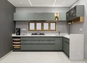 Kitchen Cabinets of All Characters From 930,000/- Per Running Meter
