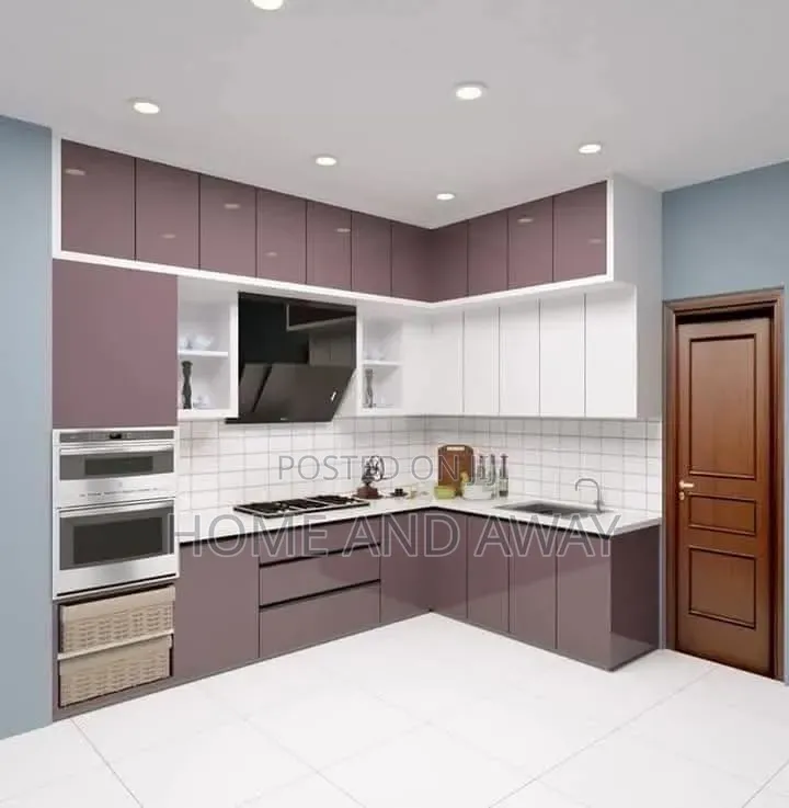Kitchen Cabinets Service Providers From 960,000/- Per Running Meter