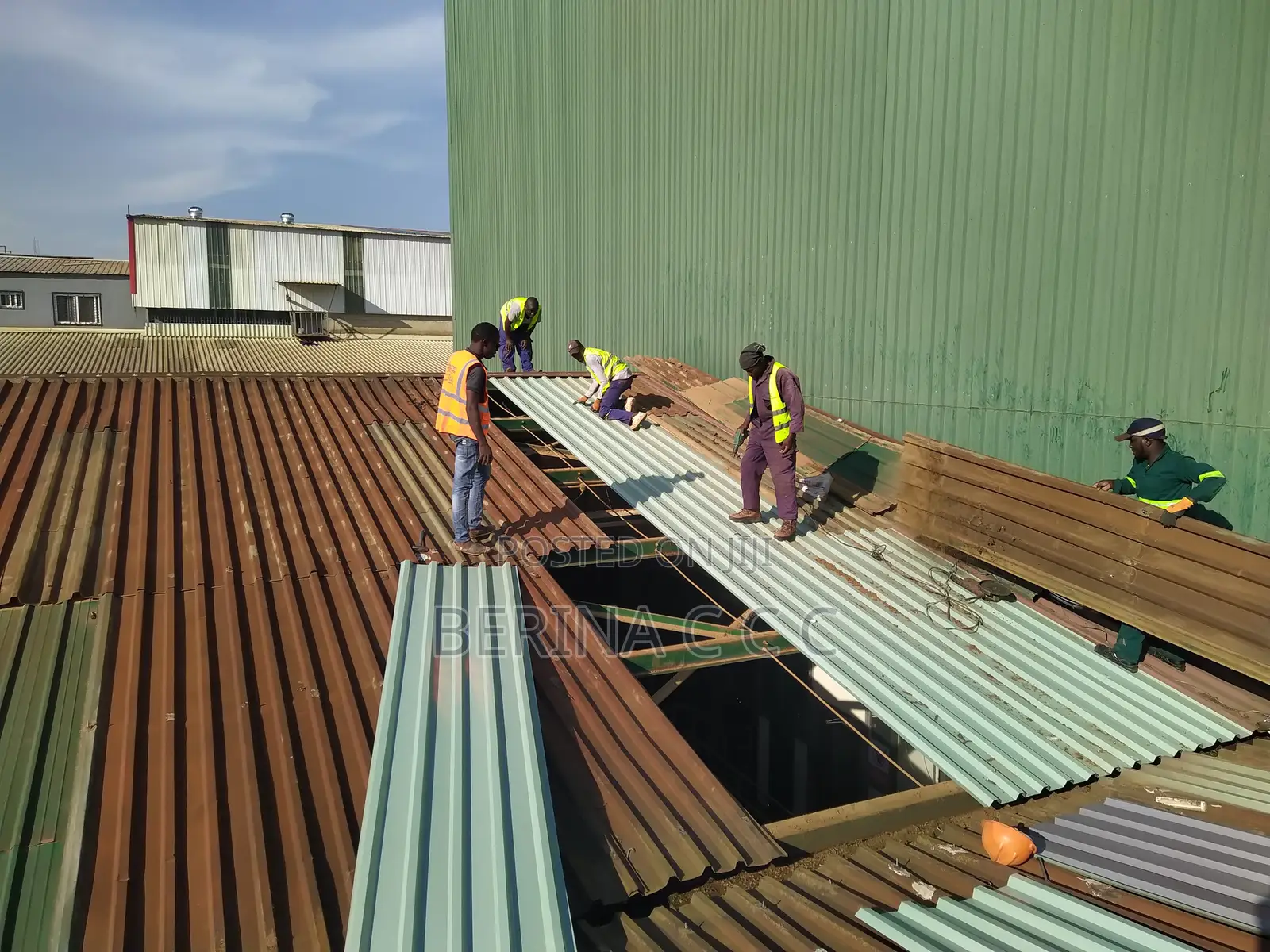 Warehouse Roof Repair