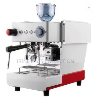 9 Bar Commercial Semi-automatic Coffee Machine.