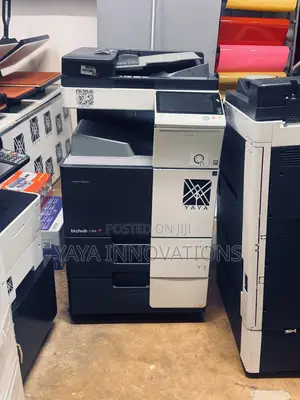 Bizhub C368 Colour Laser MFP for Simplicity and Usability