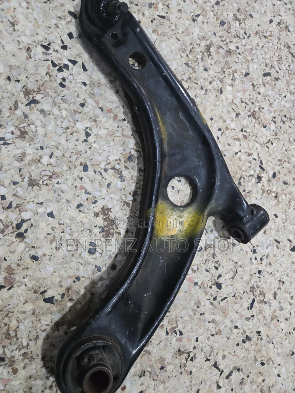 Toyota Probox 2010 - 2014 Lower Control Arm/ Suspension Plate