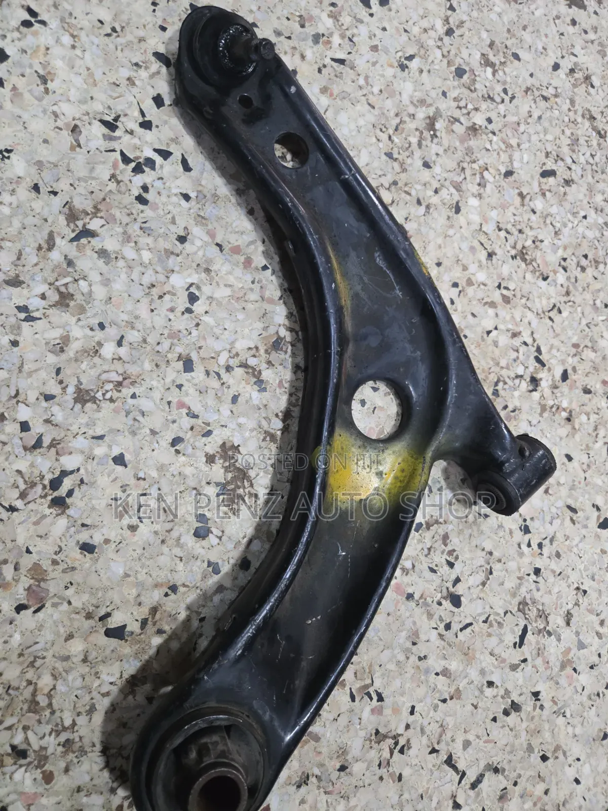 Toyota Probox 2010 - 2014 Lower Control Arm/ Suspension Plate
