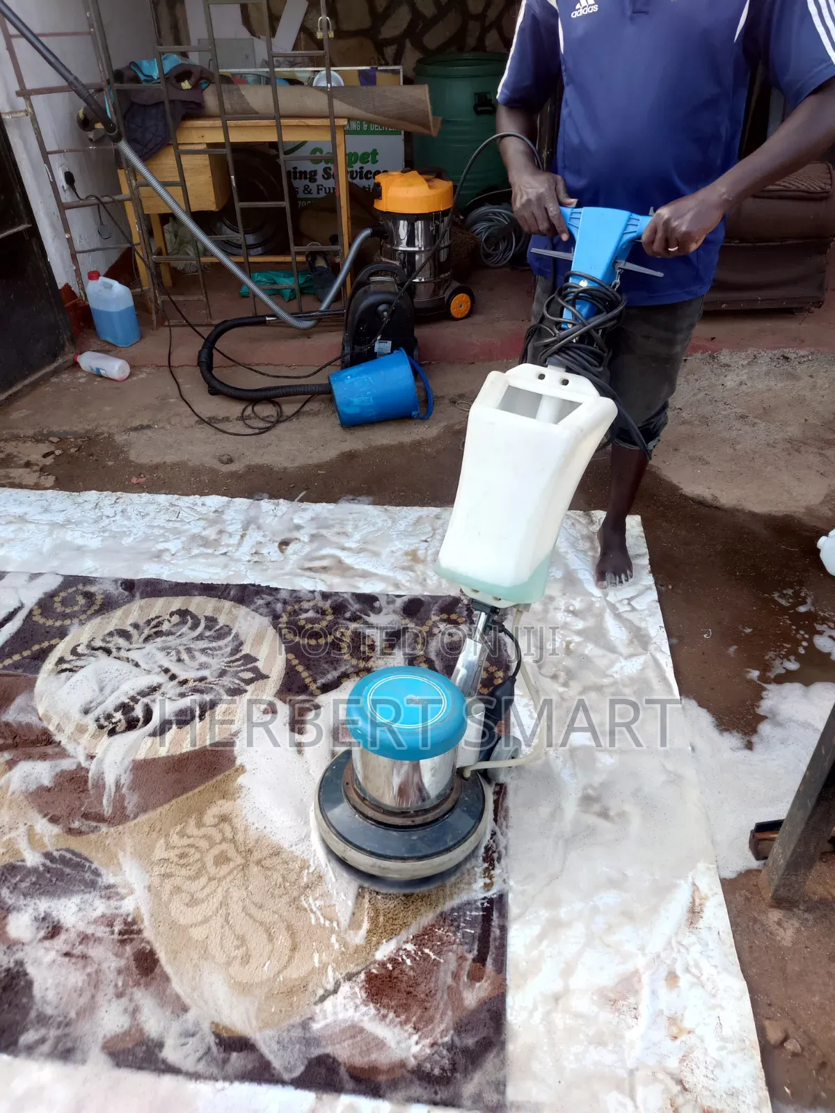 Carpet Washing Services
