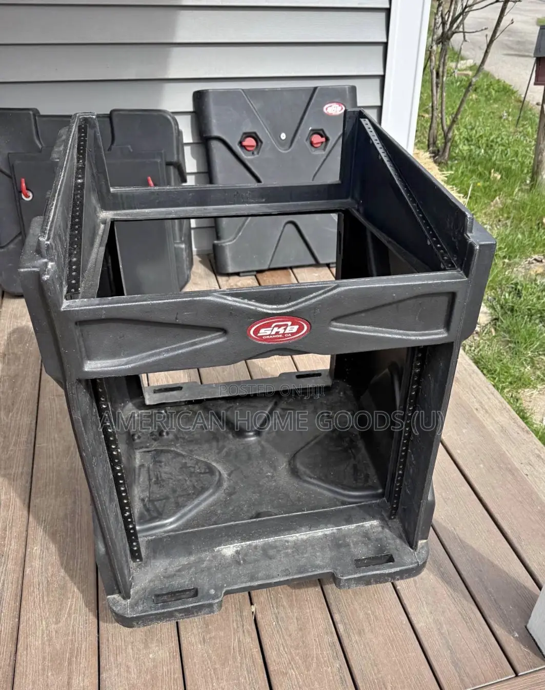 SBK 10u Heavy Duty Dj Rack Case With Top Slanting Mixer Space