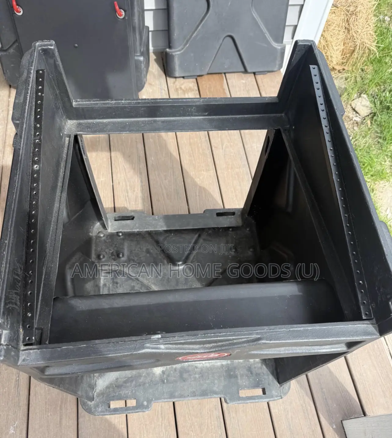 SBK 10u Heavy Duty Dj Rack Case With Top Slanting Mixer Space