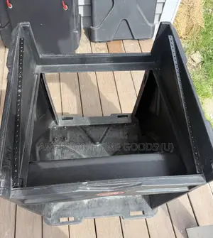 SBK 10u Heavy Duty Dj Rack Case With Top Slanting Mixer Space