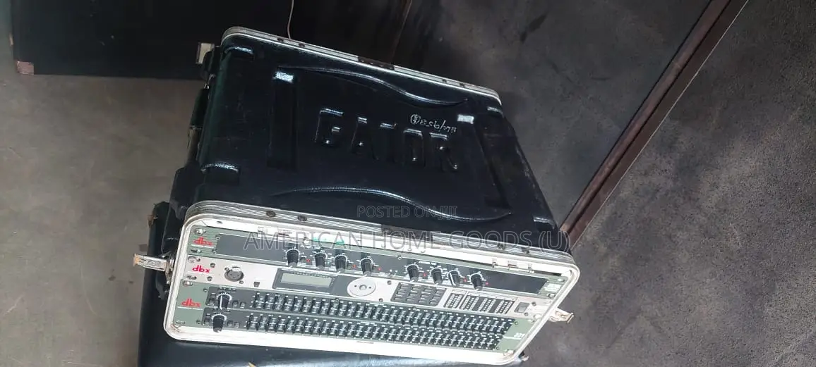 Gator 6u Amplifier Rack Case