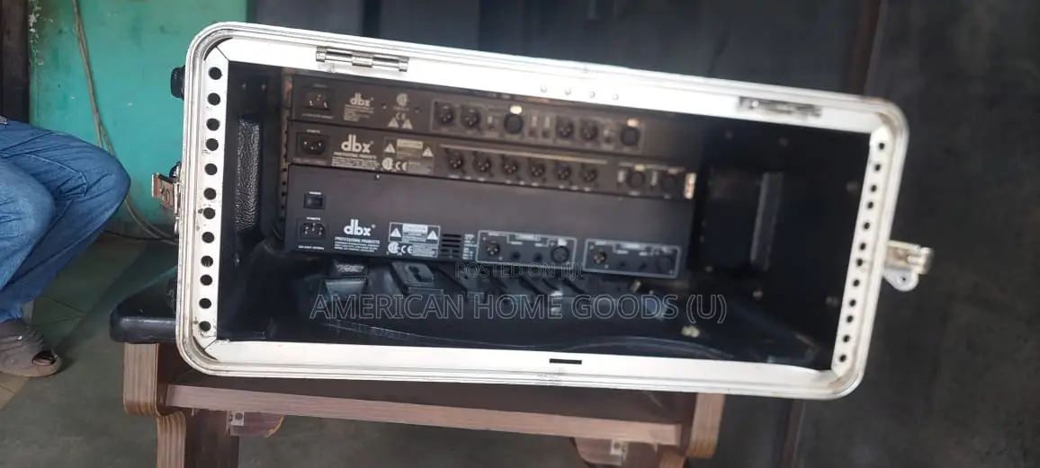 Gator 6u Amplifier Rack Case