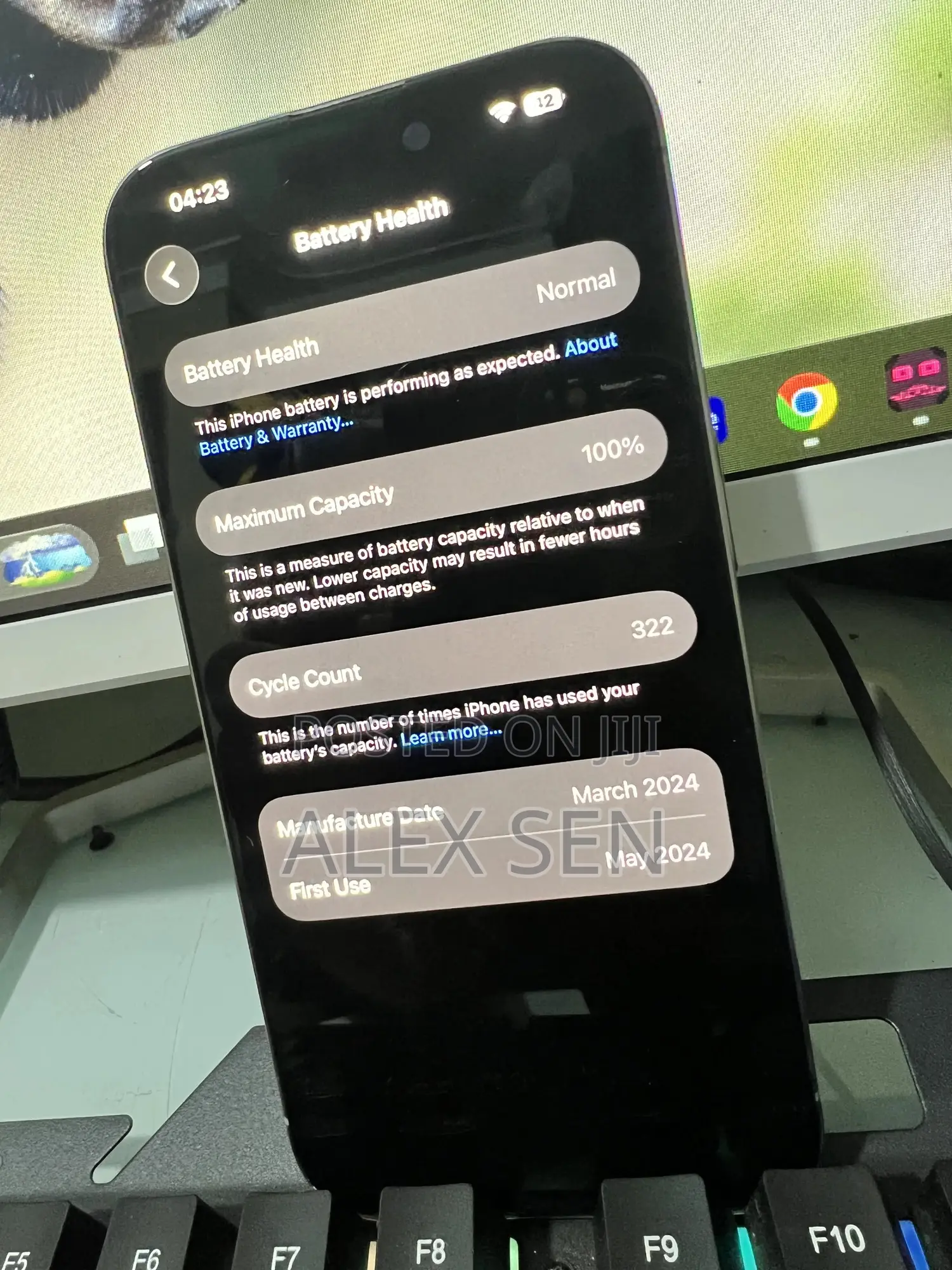 Apple iPhone 15 Pro 256 GB Gray