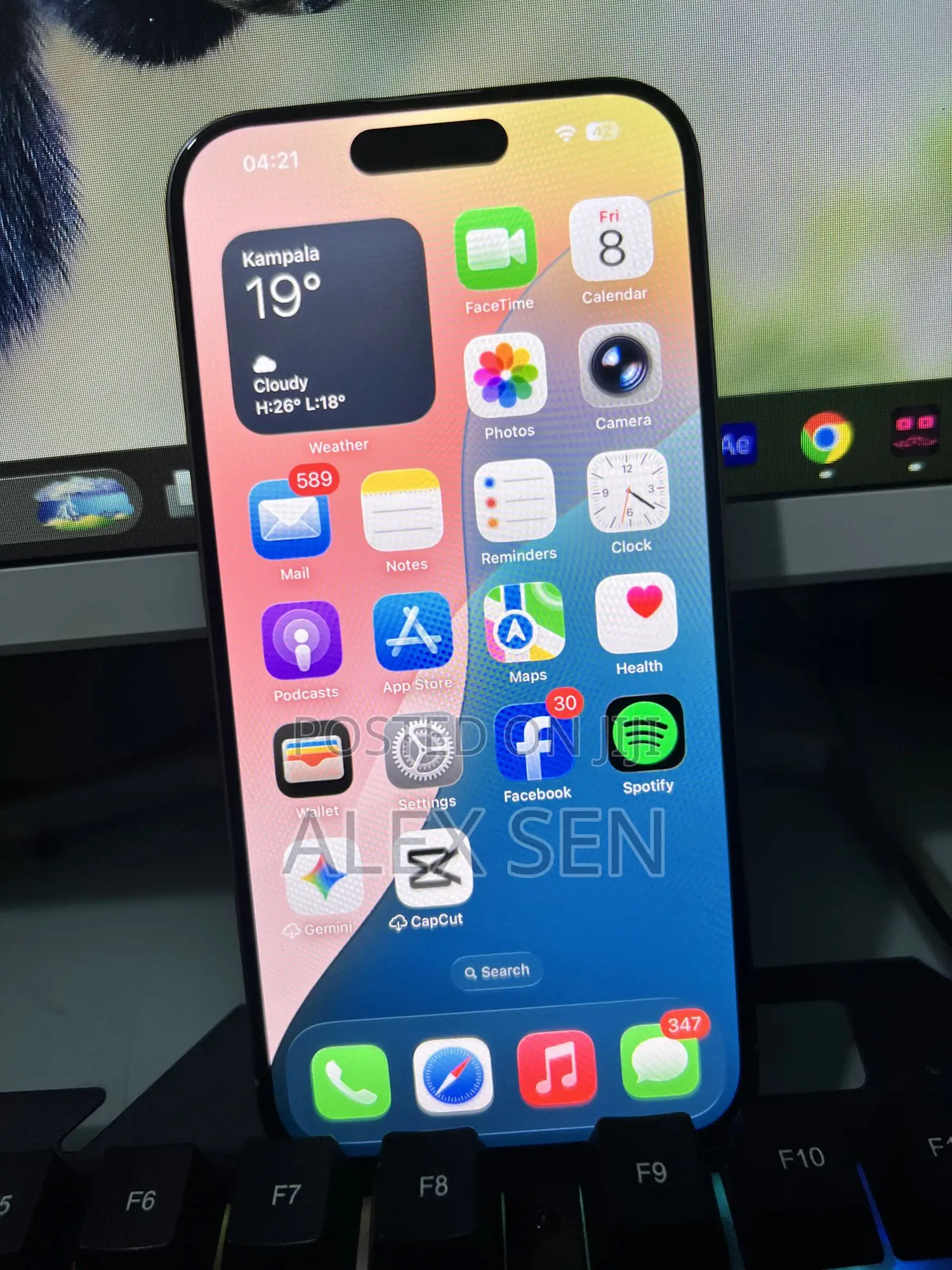 Apple iPhone 15 Pro 256 GB Gray