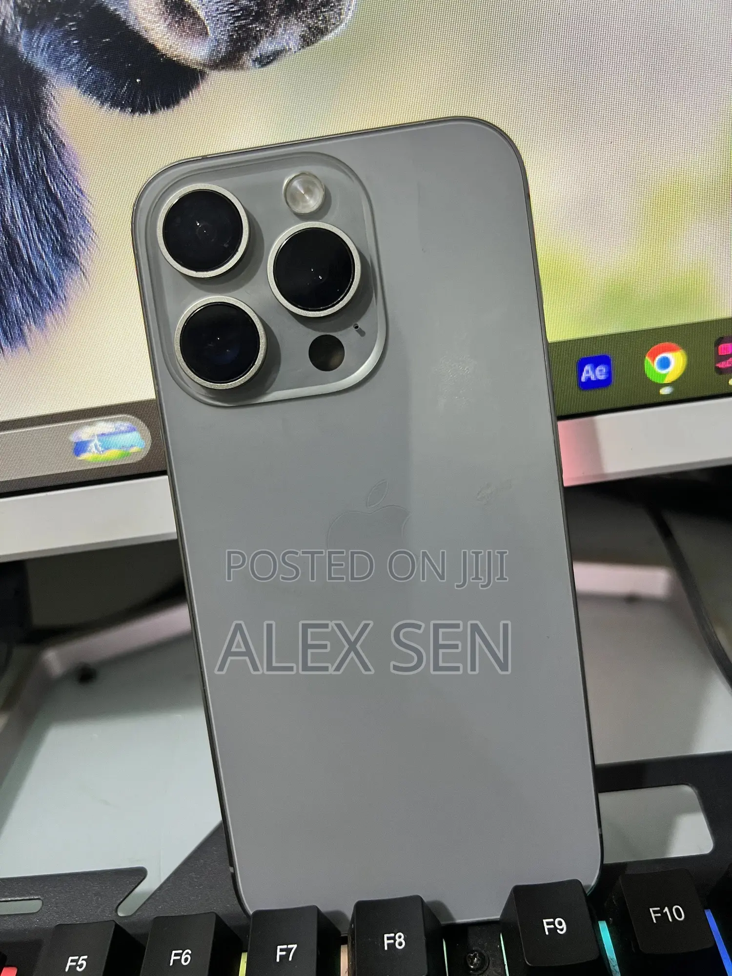 Apple iPhone 15 Pro 256 GB Gray
