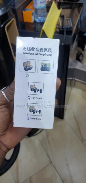 Wireless Microphone