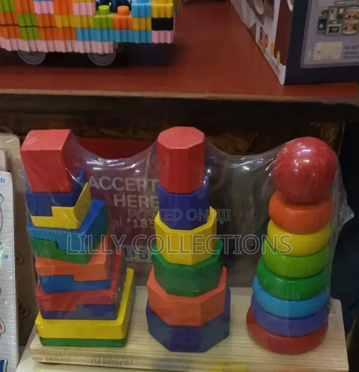 Three Tower Pillar Sorting Game
