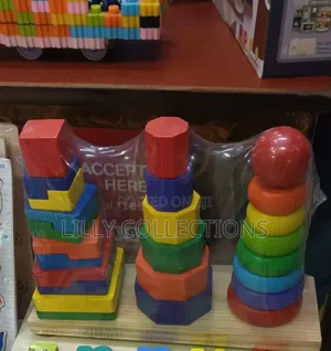 Three Tower Pillar Sorting Game