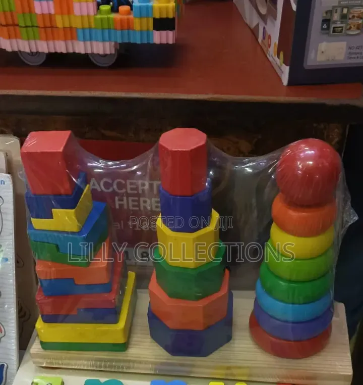 Three Tower Pillar Sorting Game
