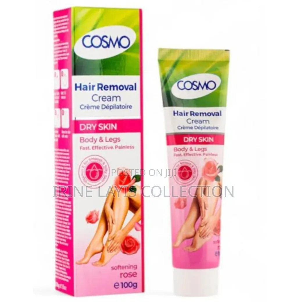 Cosmo Softening Rose Hair Removal Cream