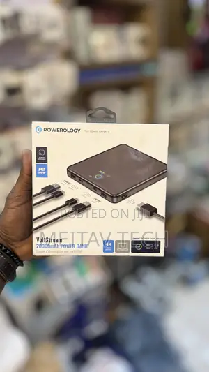 Volt Stream 20000mah Power Bank