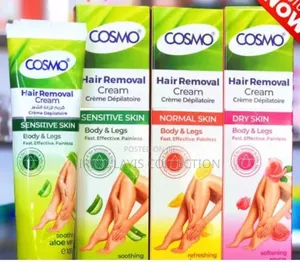 Cosmo Softening Rose Body Hair Removal Creams.