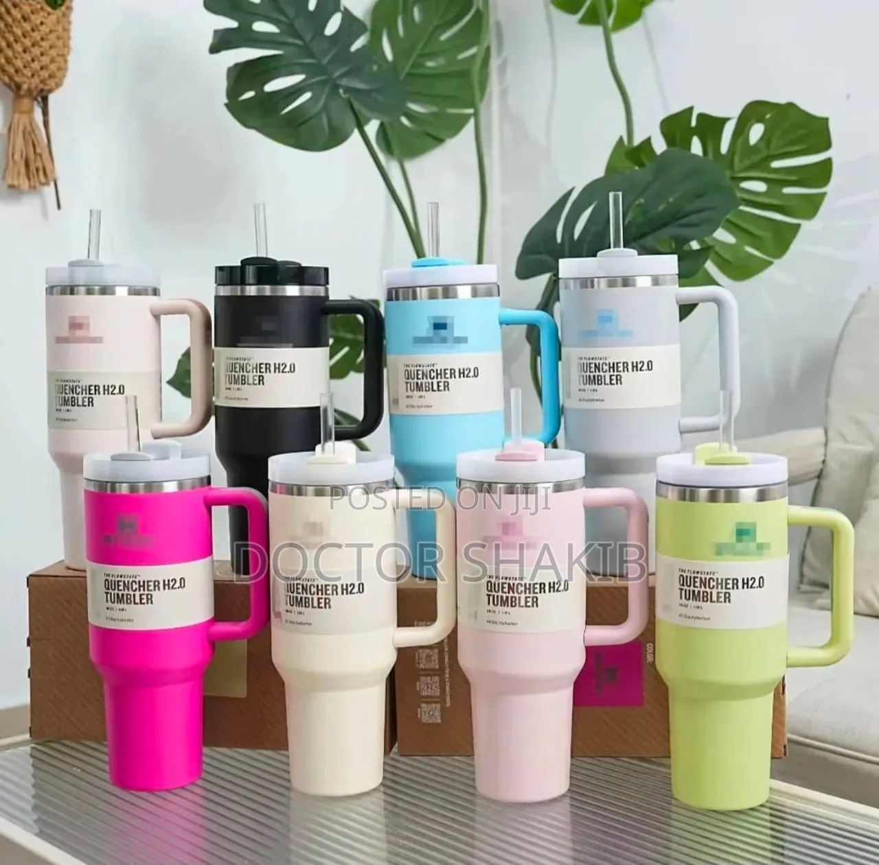 Stanley Quencher H2.0 Tumblers