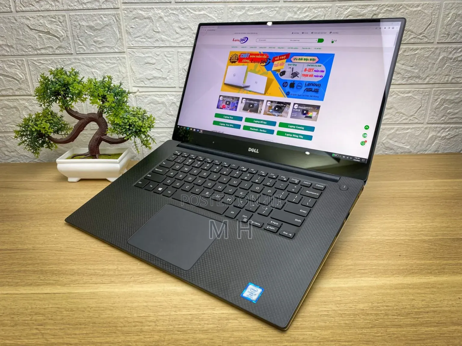 Laptop Dell Precision 5520 16GB Intel Core i7 SSD 512GB