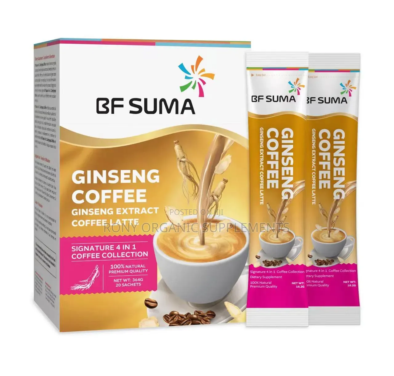 Bf Suma Ginseng Coffee