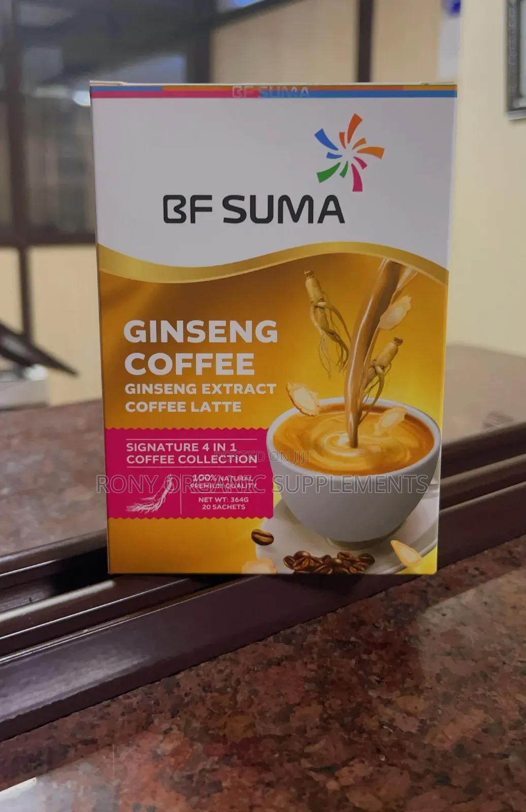 Bf Suma Ginseng Coffee
