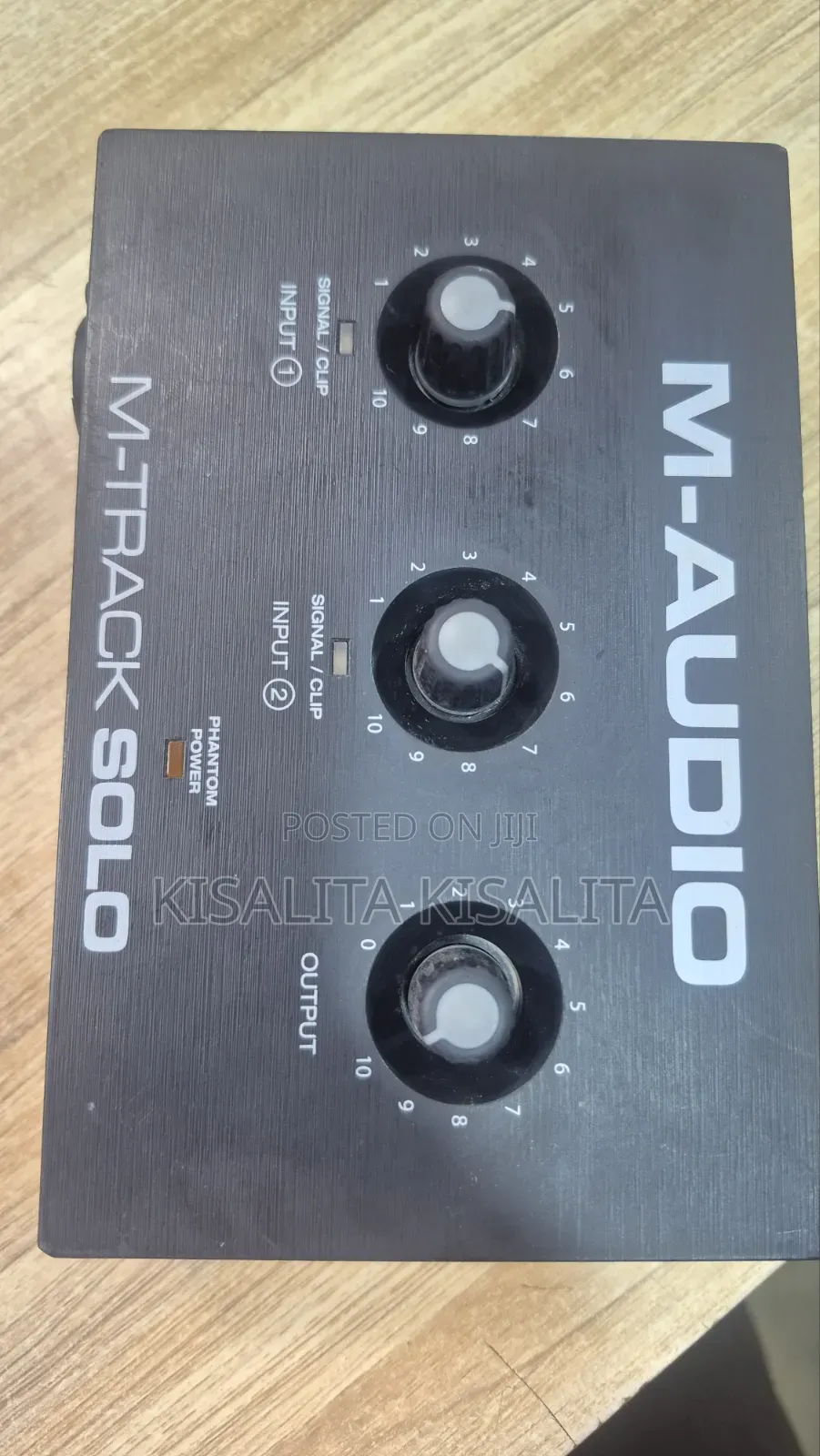M Audio Solo