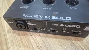 M Audio Solo