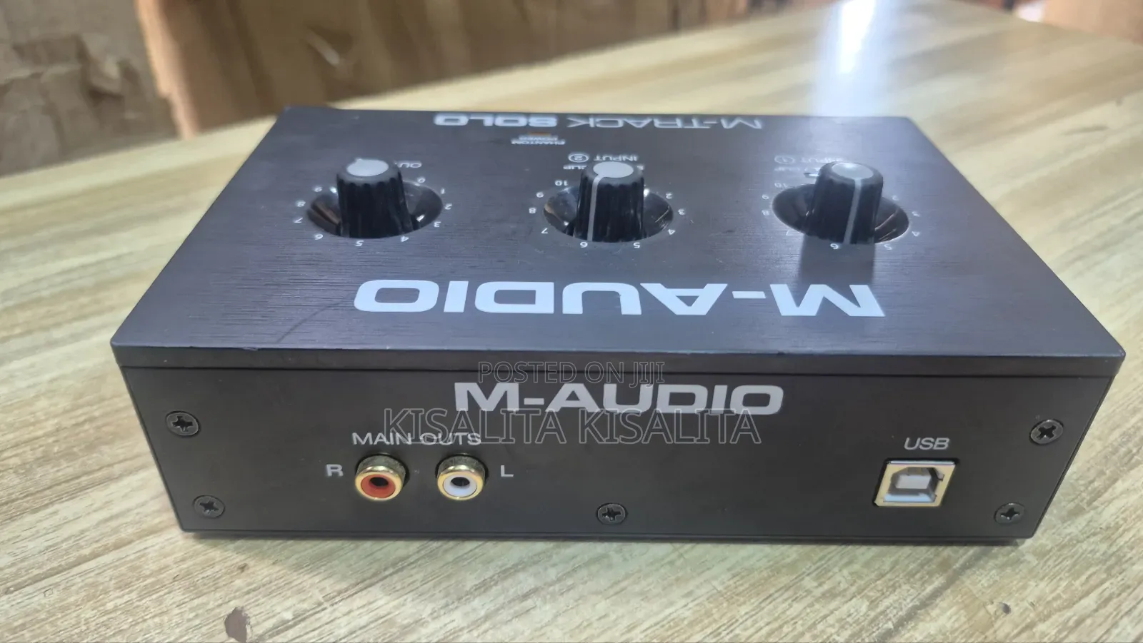 M Audio Solo