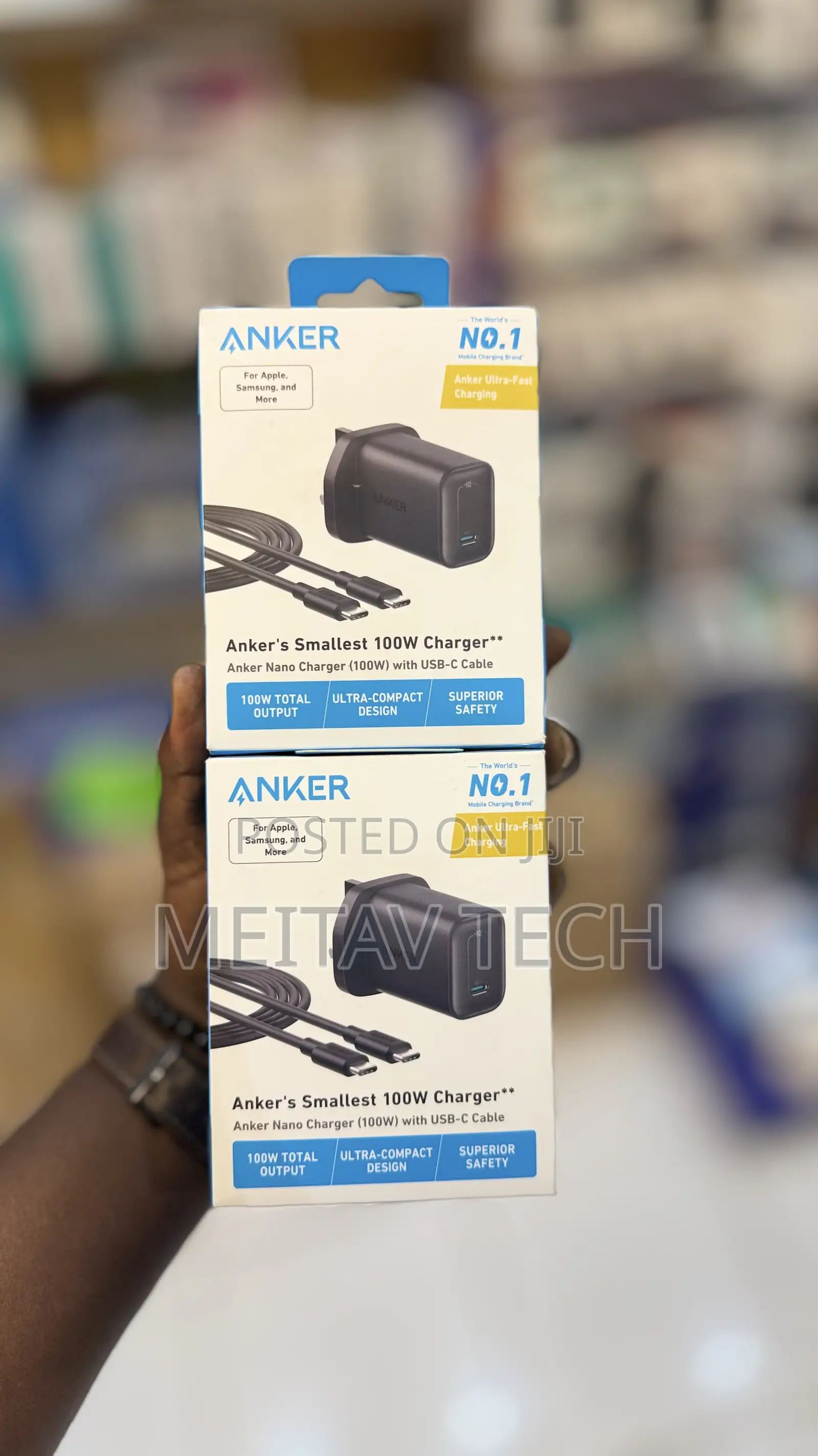 Anker 100w Nano Phone Laptop Charger