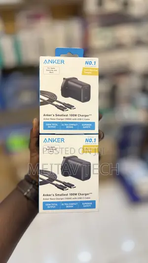 Anker 100w Nano Phone Laptop Charger