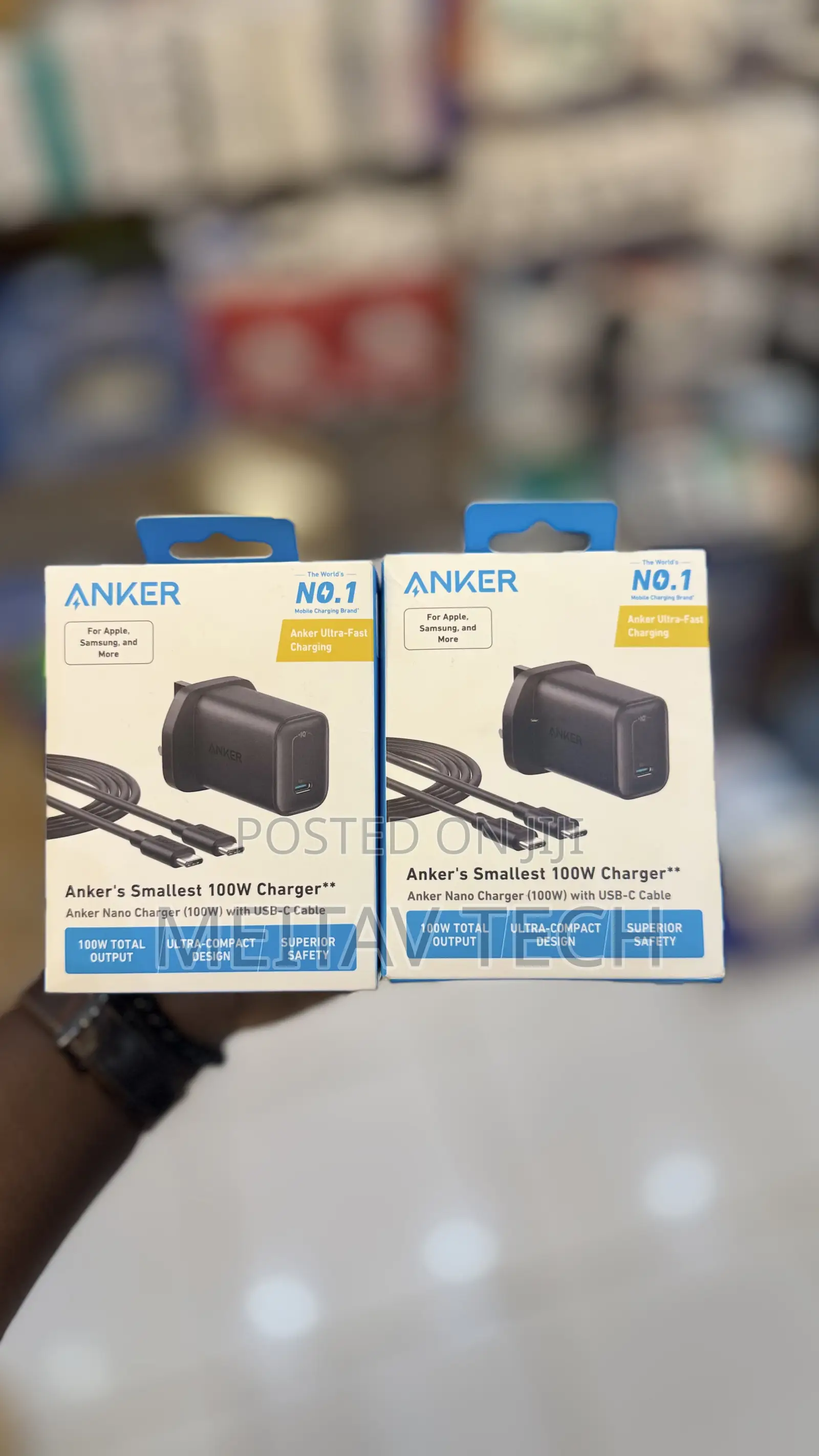 Anker 100w Nano Phone Laptop Charger
