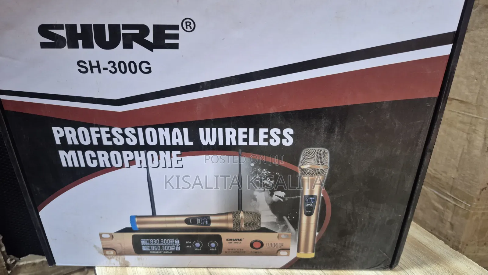 Shure Sh300g Wireless Microphone