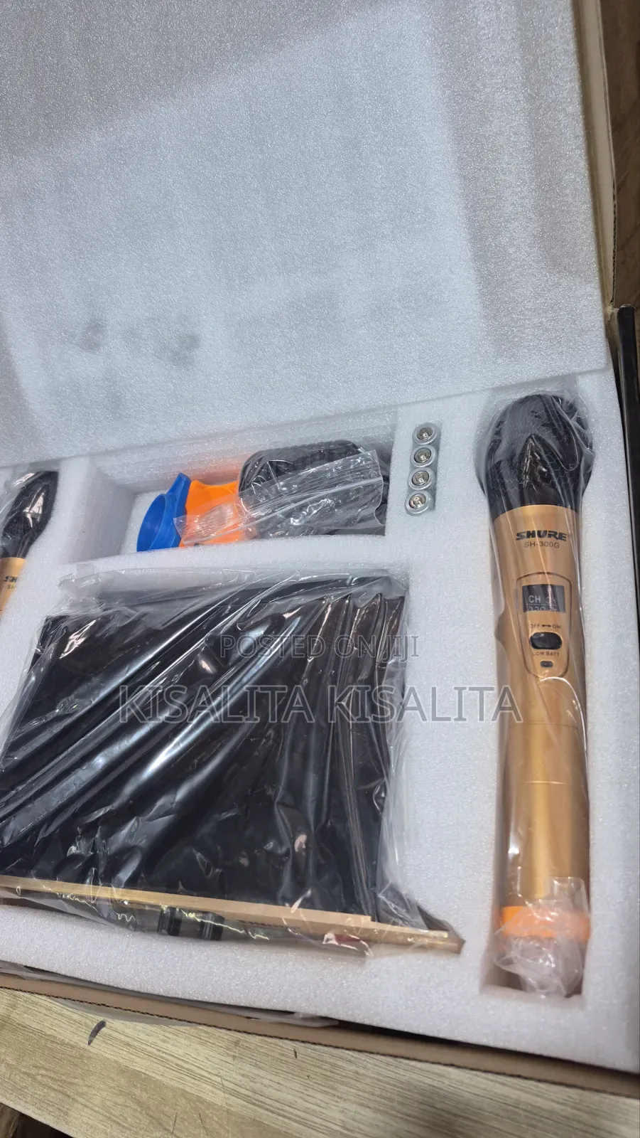 Shure Sh300g Wireless Microphone