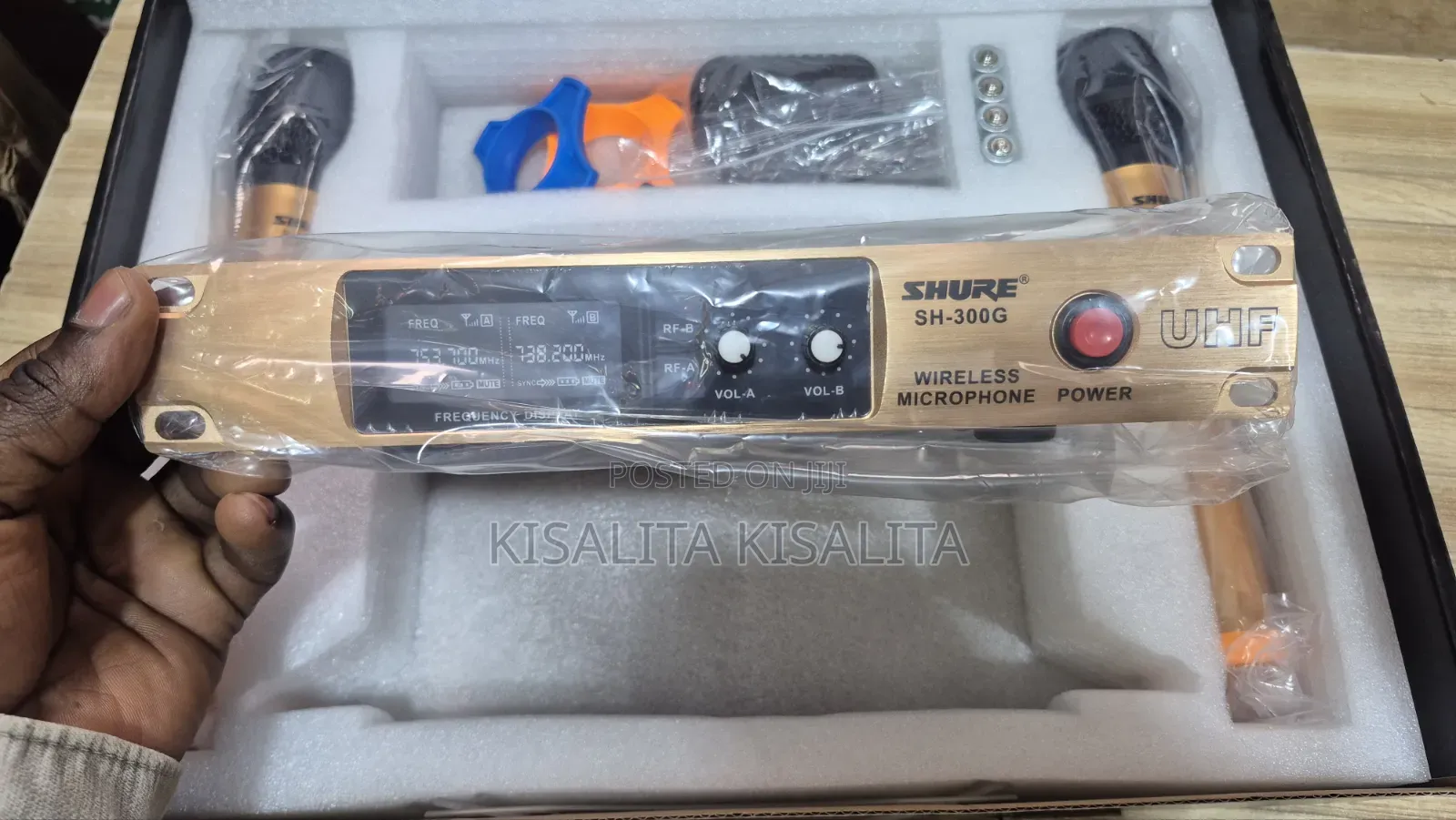 Shure Sh300g Wireless Microphone