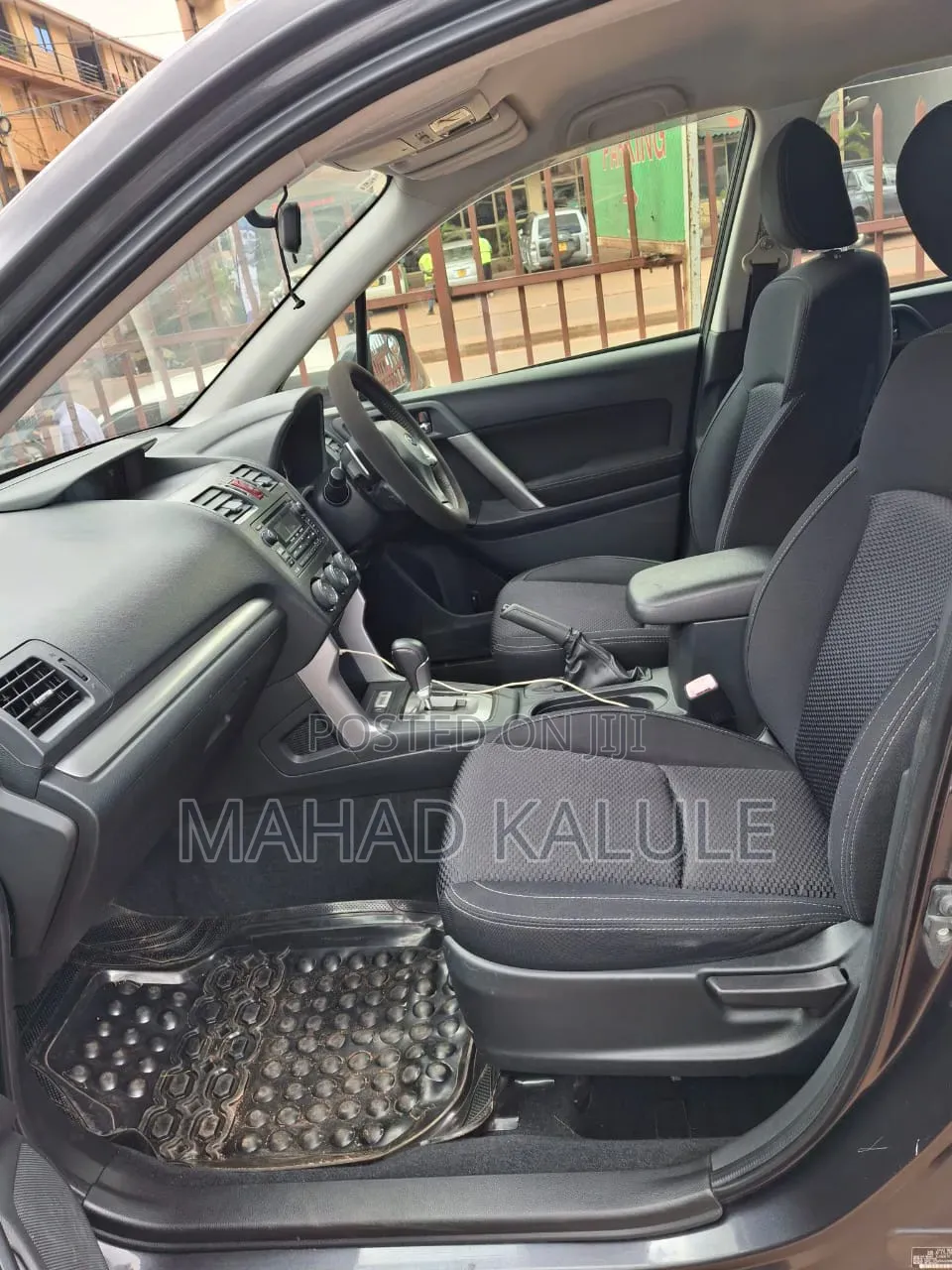 Subaru Forester 2016 Black