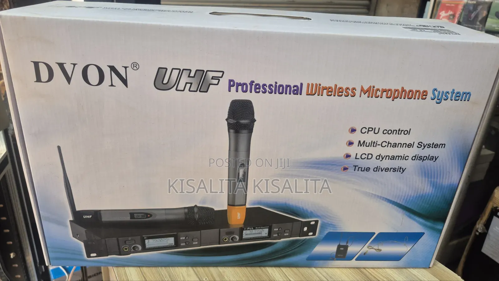 Devon 9090u Wireless Microphone