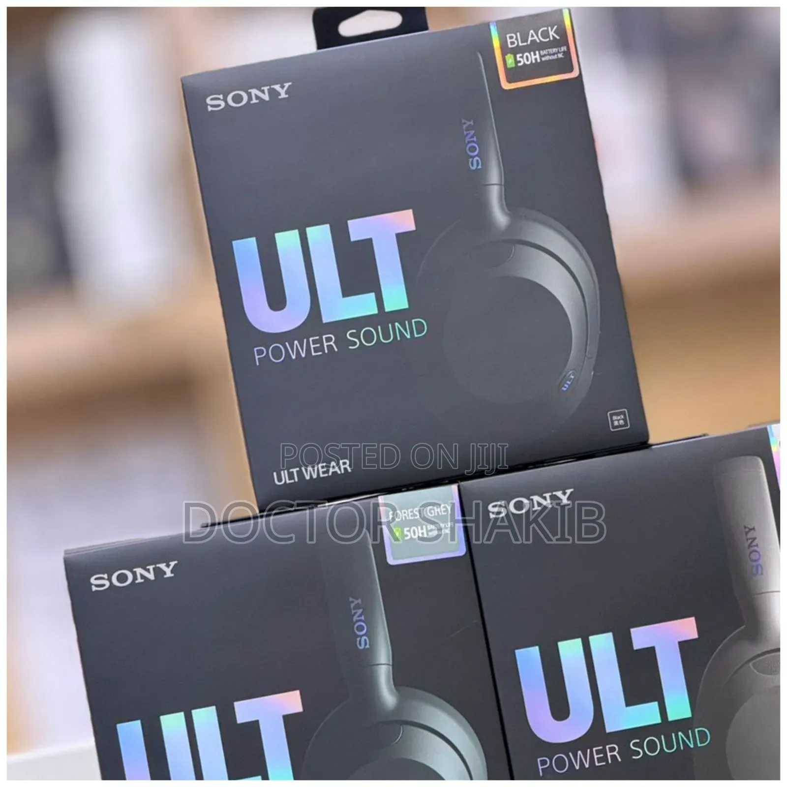 Sony Ult Wear (Wh-Ult900n) Wireless Noise Canceling Headphones