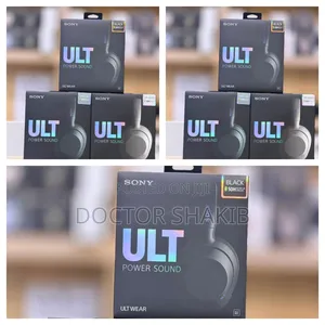 Sony Ult Wear (Wh-Ult900n) Wireless Noise Canceling Headphones